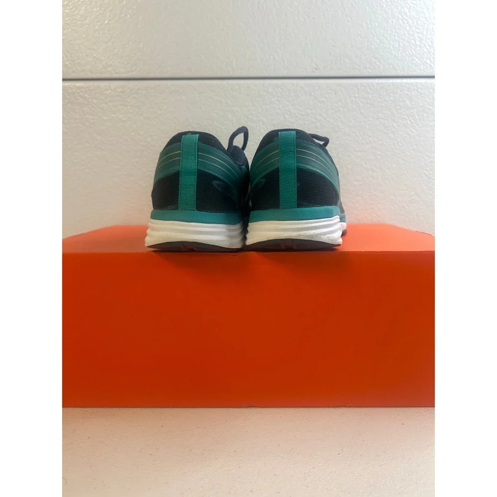 Nike Dual Fusion TR 3 Teal Black Womens 8.5 #2990